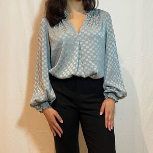 Max Studio Long Sleeve Blouse